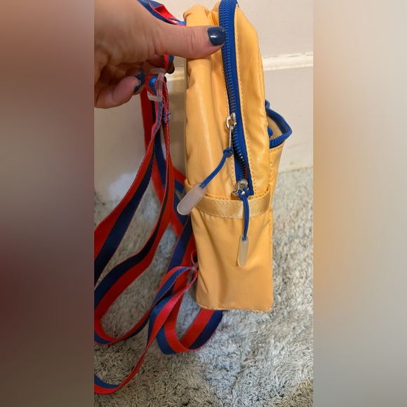 Nike Futura Celestial Gold & Red Mini Backpack - Picture 8 of 10
